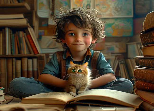 小弟和小猫的故事,儿童文学作品选读图书目录 小弟和小猫的故事,儿童文学作品选读图书目录