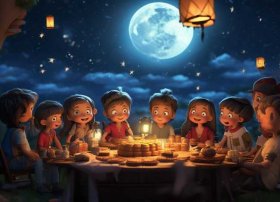 关于中秋节的儿童故事有哪些，中秋节的小故事20字