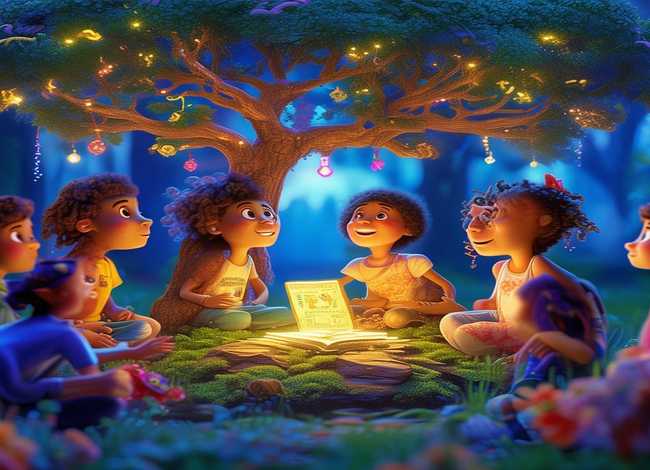 儿童神话故事大全，儿童神话故事