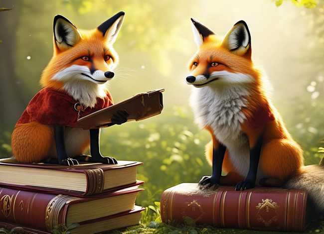 英文版对话故事、英文版伊索寓言(对话)