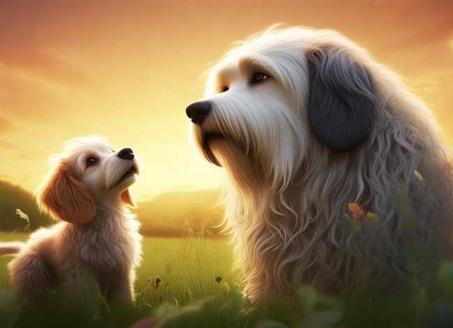 小狗与大狗故事;童话故事“大狗和小狗”的读后感怎样写 小狗与大狗故事;童话故事“大狗和小狗”的读后感怎样写