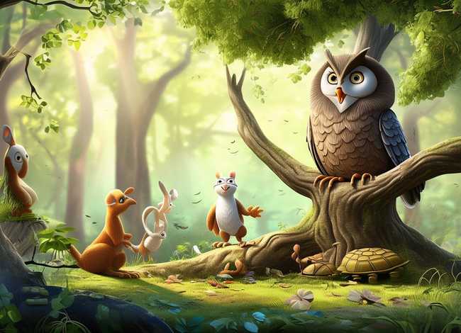 儿童寓言故事短篇，十大经典儿童寓言故事