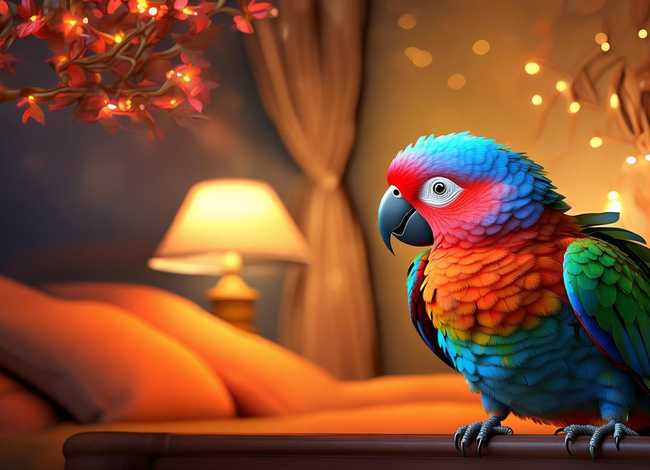 小鹦鹉的故事睡前故事 鹦鹉与神树的睡前故事 小鹦鹉的故事睡前故事 鹦鹉与神树的睡前故事