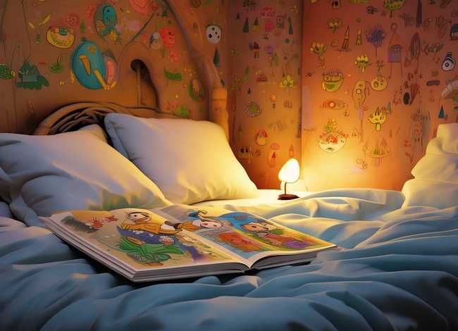 儿童启蒙故事睡前、启蒙童话故事