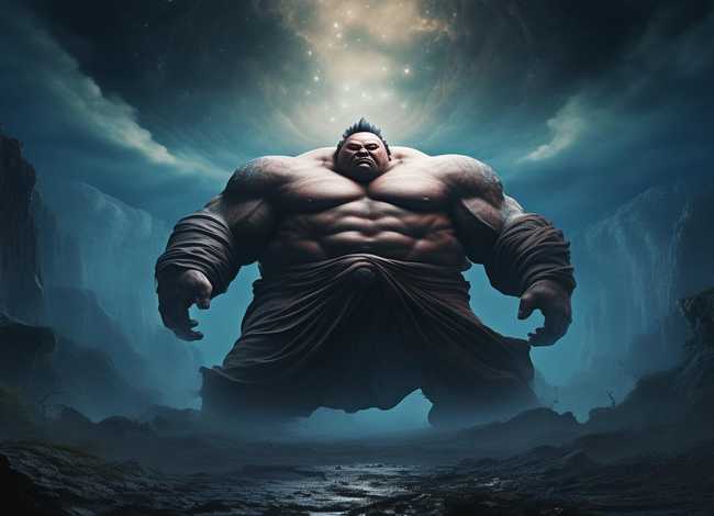 盘古开天辟地的故事儿童故事（睡前故事-盘古开天辟地）