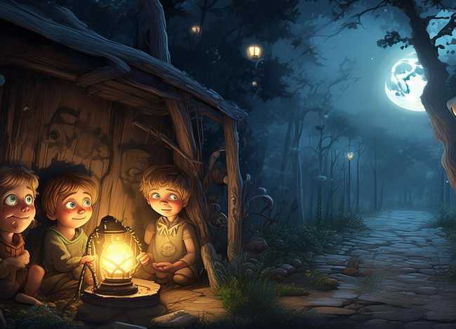 适合孩子看的民间鬼故事（适合儿童听的鬼故事有哪些）