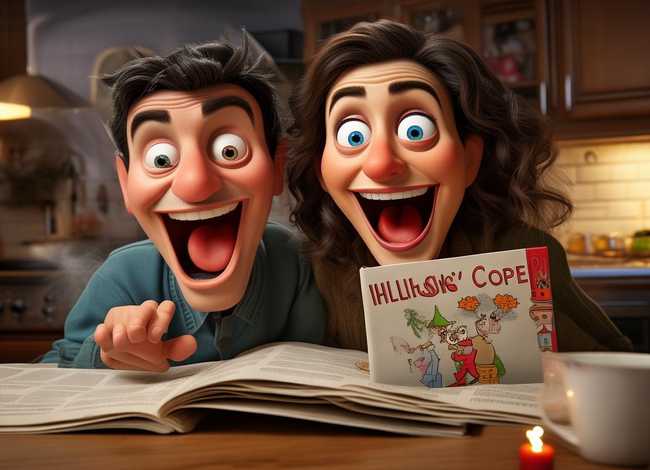 笑话夫妻故事大全爆笑；荤段子笑话暴笑大全