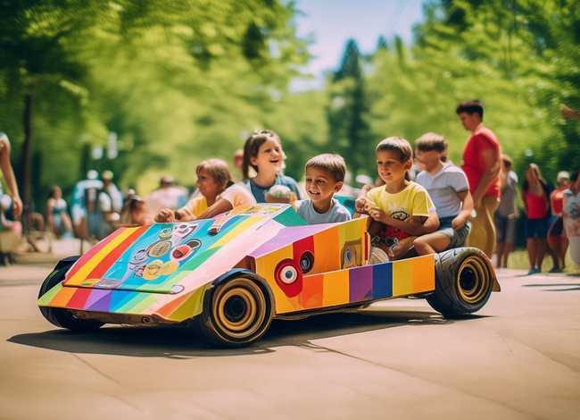 自制儿童卡丁车、自制的卡丁车上路会被没收吗