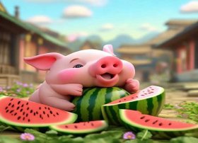 猪八戒吃西瓜儿童故事精选；中国经典的幼儿故事有哪些