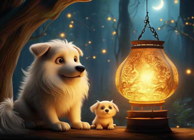 大狗和小狗的童话故事,中国名家童话·神奇的车灯目录 大狗和小狗的童话故事,中国名家童话·神奇的车灯目录