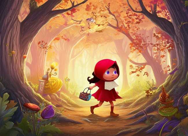 小红帽冒险记；寻物少女游戏介绍