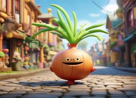 洋葱头故事图片（洋葱头历险记的作品赏析）