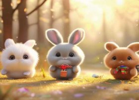 儿童故事三只小兔视频 三只小兔的故事 儿童睡前故事三只小兔