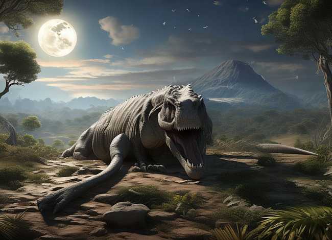 霸王龙睡前故事mp3（关于恐龙的故事）