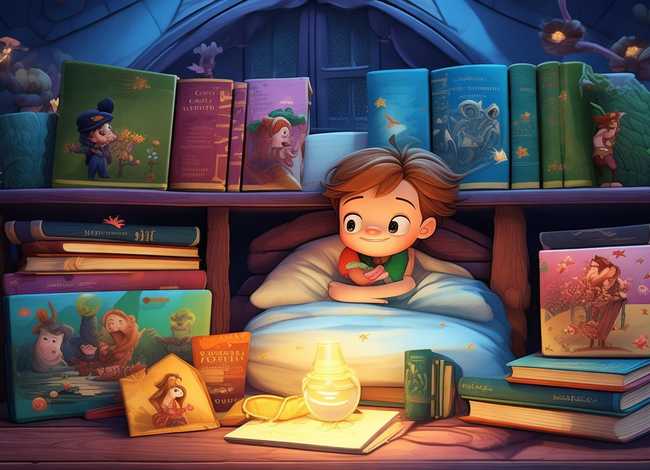 适合儿童的童话故事大全，儿童睡前童话故事(经典10篇)