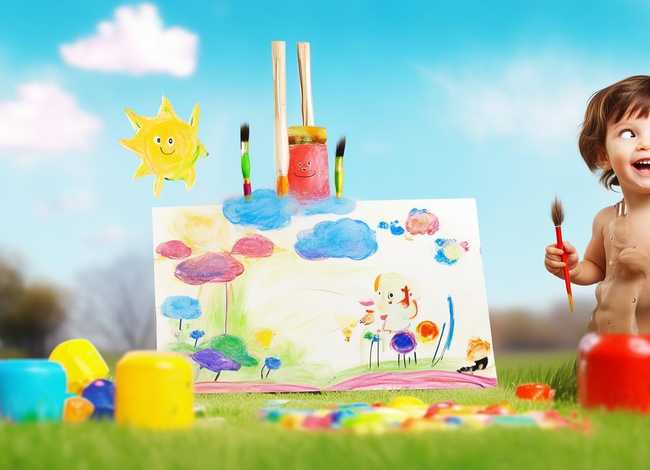 儿童简笔连环画6张（大队委才艺表演画画最好看又简单的）