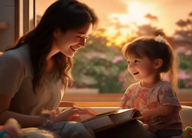 儿童故事模板编写（我和妈妈的故事-杜雨珊(模板二-事件总分总)）