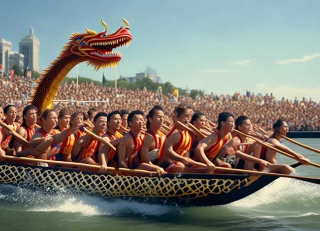 赛龙舟故事 - 赛龙舟励志故事