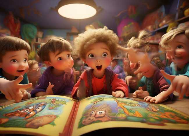 学前故事6岁儿童 - 学前班童话故事文字版 学前故事6岁儿童 - 学前班童话故事文字版