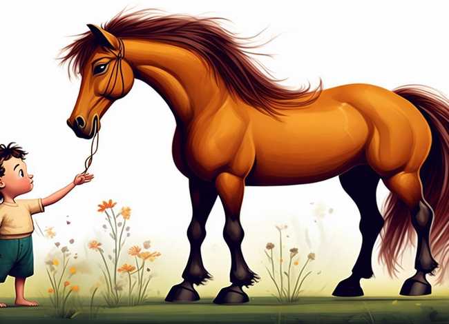 伯乐与千里马寓言故事儿童、伯乐与千里马的故事谁知道