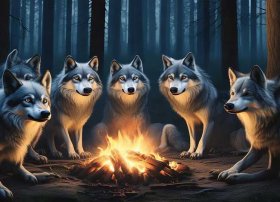 狼 的故事（关于布列瑟农狼的故事）