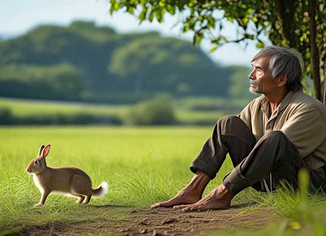 成语故事守株待兔文字版全文(成语故事守株待兔50字) 成语故事守株待兔文字版全文(成语故事守株待兔50字)