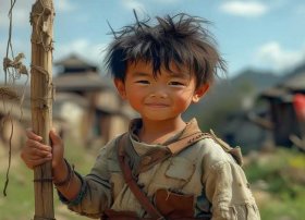 儿童故事小兵张嘎故事、红色故事 小兵张嘎