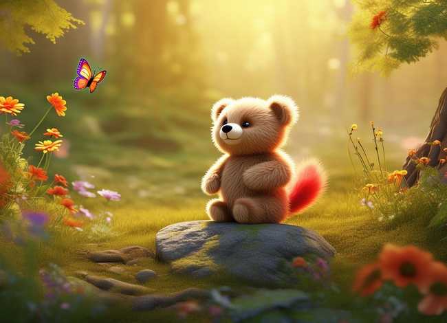 小熊的尾巴故事儿童、绘本欣赏《小熊的尾巴》 小熊的尾巴故事儿童、绘本欣赏《小熊的尾巴》