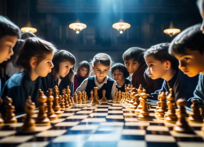 全国少年儿童国际跳棋棋王棋后赛（世界四大棋最强的几个分别是谁）