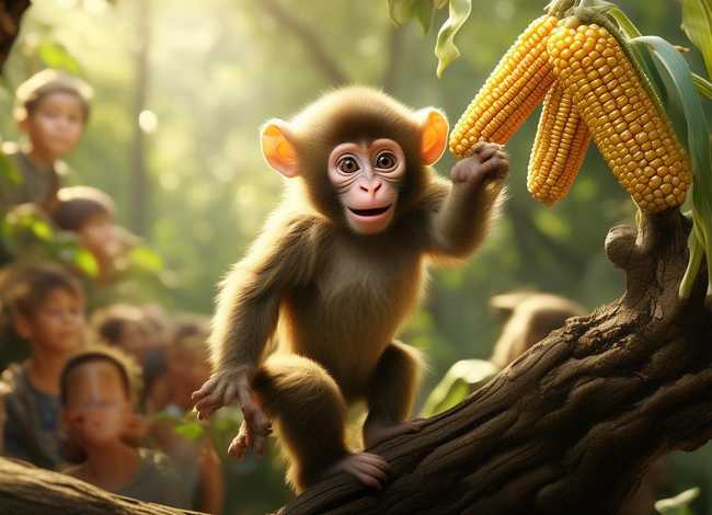 猴子的故事9-12岁（猴子摘玉米的故事 猴子摘玉米的故事内容及道理）