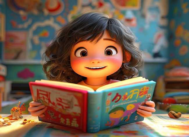 红色故事儿童版注音 幼儿小女孩故事绘本推荐