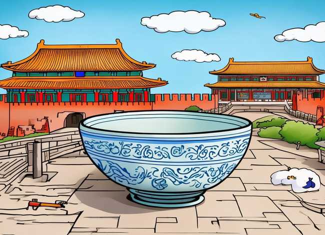 关于古代文物的儿童画 北京景点简笔画 关于古代文物的儿童画 北京景点简笔画