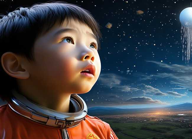 关于给孩子讲航天故事（最励志航天员邓清明-备战25年,家乡父老终于看他“飞天”）