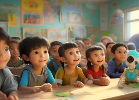 儿童启蒙成语故事英文版 小爱同学故事都有哪些