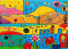 学前儿童绘画形式语言主要有哪些，学前儿童绘画的形式语言主要有哪几点