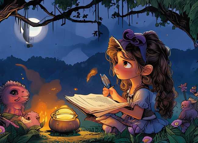 创编故事400字，关于编一个童话故事400字