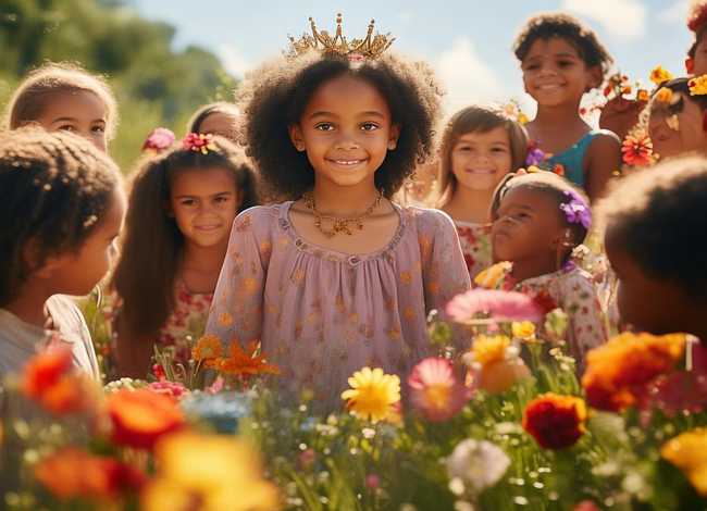 花儿选美的故事 影响孩子成长的好性格故事内容简介