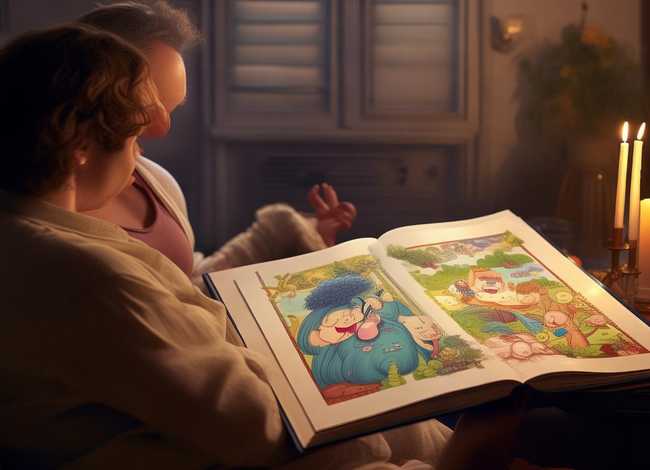 胎教寓言故事带寓意（爸爸讲胎教故事100个）