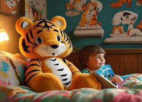 儿童老虎故事大全100首 - 关于老虎的儿童睡前故事文字版