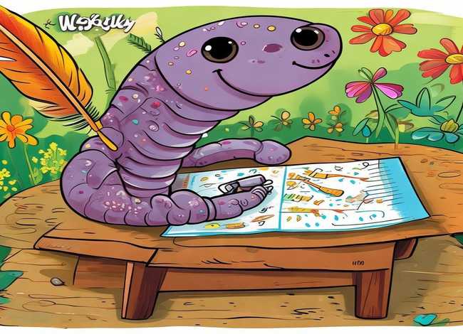 蚯蚓科普知识儿童、蚯蚓的日记