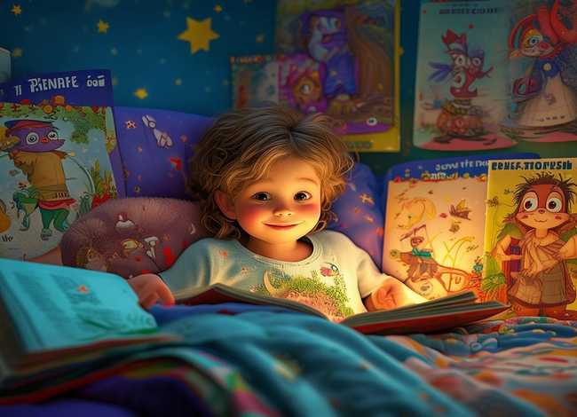儿童故事书阅读 3岁儿童睡前童话故事大全【四篇】