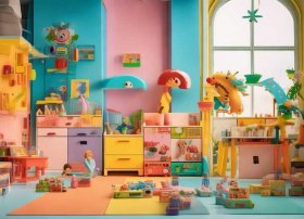 幼儿园理发店小故事；快乐理发,理发快乐 ——记一次中班“理发店”中发生的