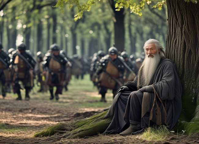 以逸待劳成语故事 - 以逸待劳成语故事_成语“以逸待劳”的典故出处和主人公是谁