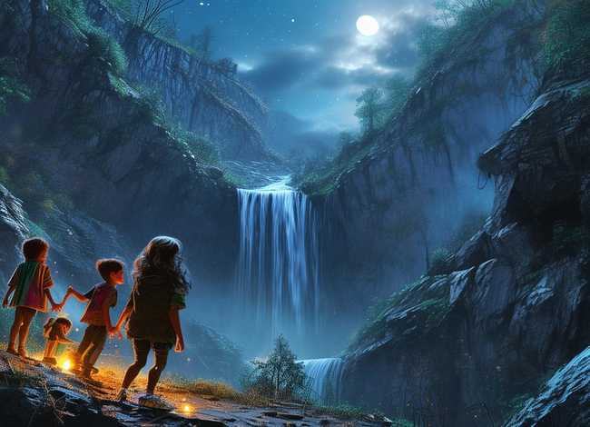 儿童惊险故事大全（一篇惊险刺激的探险故事题目自拟,350字以上）