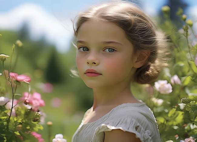 杨幂培养的童星（杨幂女儿近照曝光!网友-就长成这个样子难怪杨幂从来不晒她）