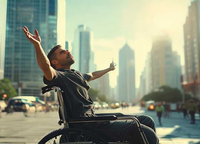 残疾人的小故事，现代著名残疾人的励志小故事