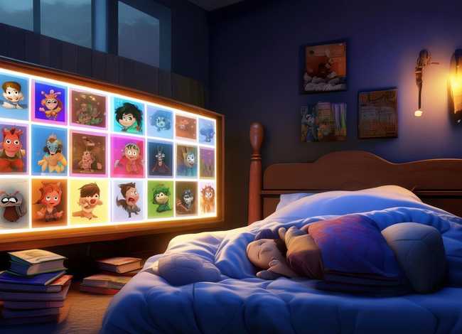 少儿故事大全 经典视频；睡前故事儿童视频大全连续播放100首