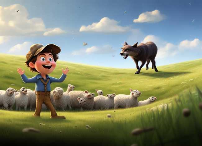 儿童经典寓言故事（狼来了的故事 伊索寓言经典故事精选 儿童睡前童话小故事）