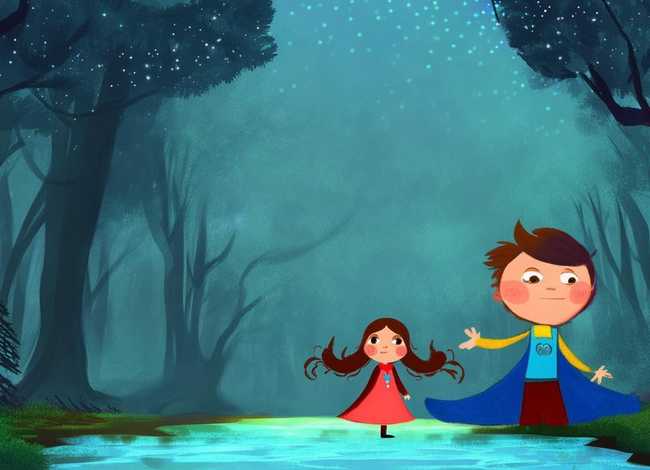 儿童故事英文字幕 100字以内的经典儿童英语故事