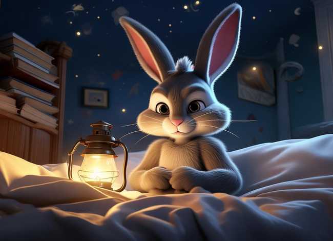 兔八哥睡前故事 - 关于自强不息、奋然向上的故事 兔八哥睡前故事 - 关于自强不息、奋然向上的故事